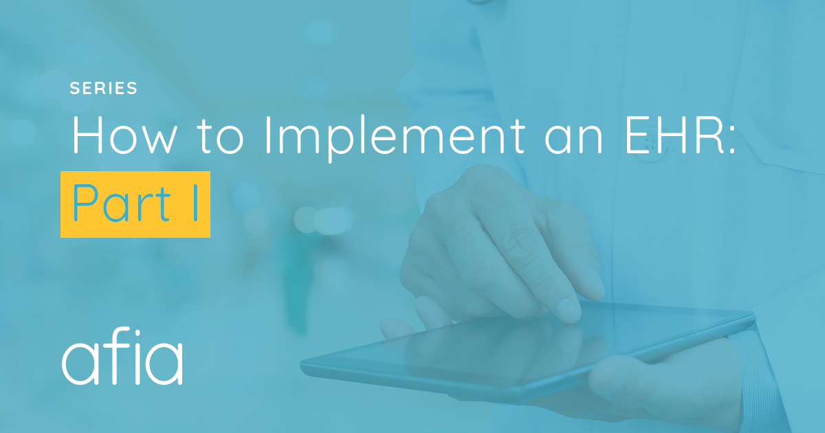 Ehr System Implementation | How to Implement an Electronic Health ...